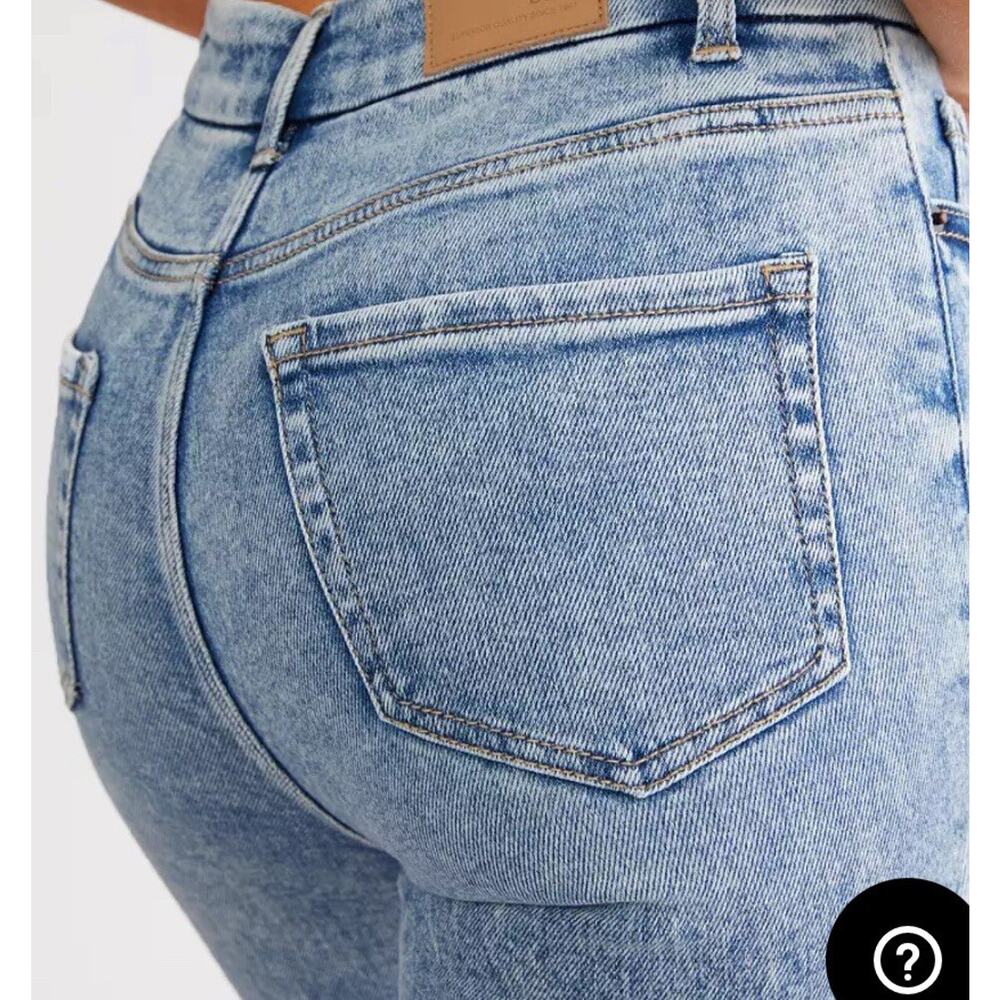 BKE Billie Jeans High Rise Ankle Skinny Mosley Light  Women’s 24 X 27 - Picture 2 of 16